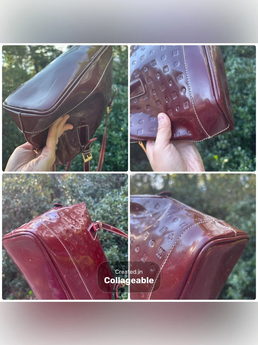Arcadia patent leather